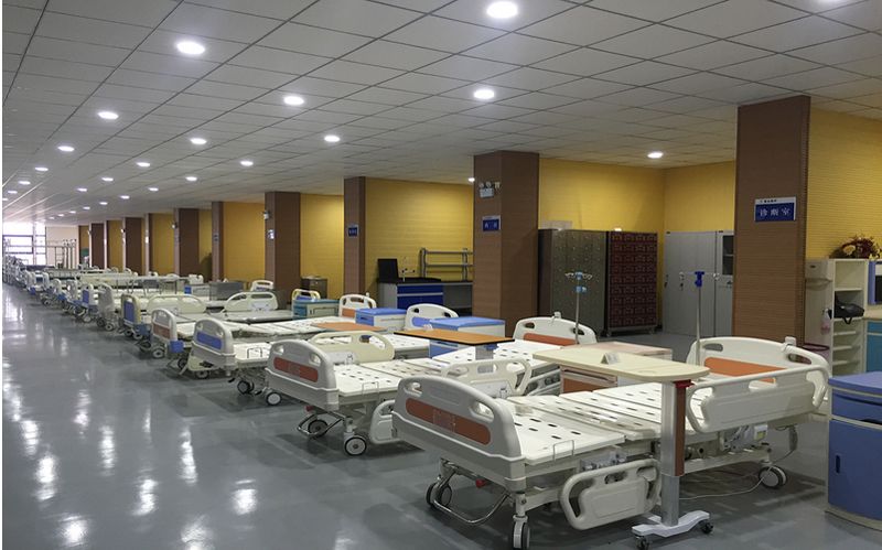 Xingda Medical Building 2, 2 floor exhibition hall products
