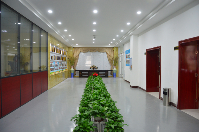 Xingda medical No. 2 Building 2 floor, wall of honor