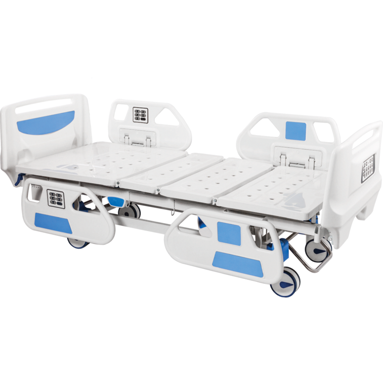 Multifunctional electric medical bed