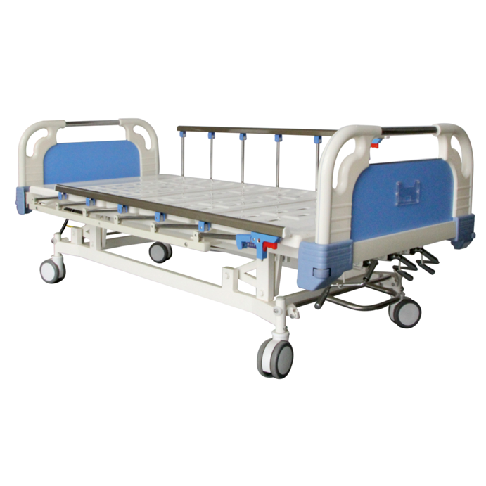Manual three swing Nursing bed-XD-106