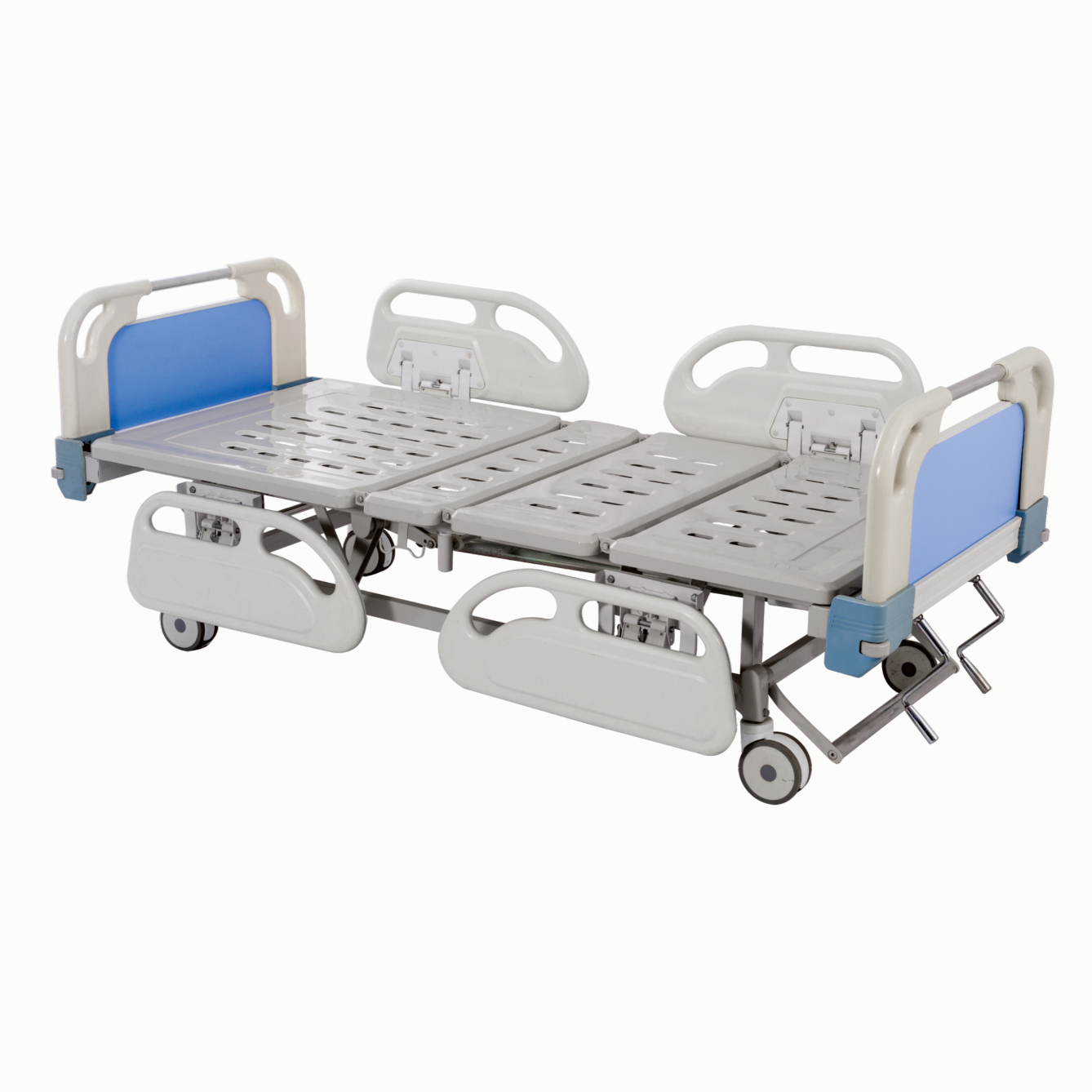 Manual double swing Nursing bed-XD-112