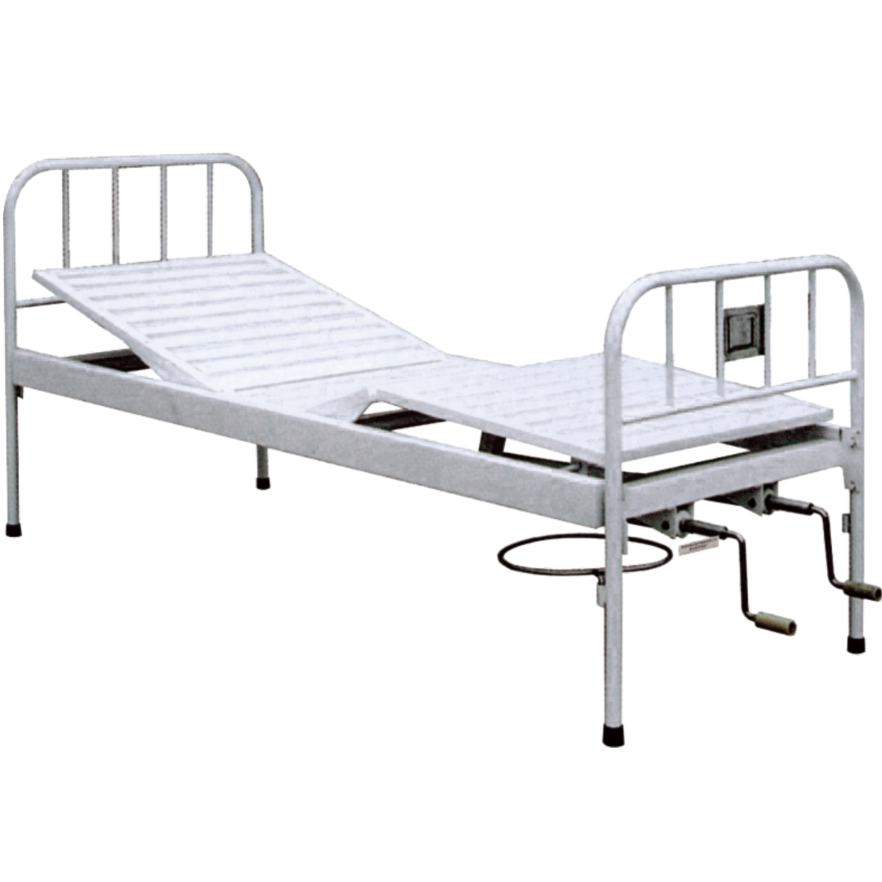 Normal three-fold bed