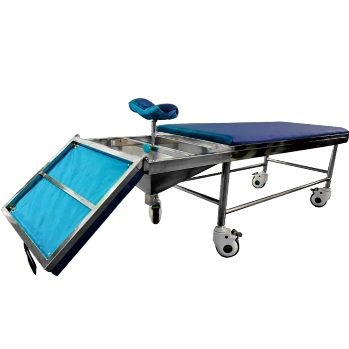 Stainless steel gastric lavage bed-XD-170