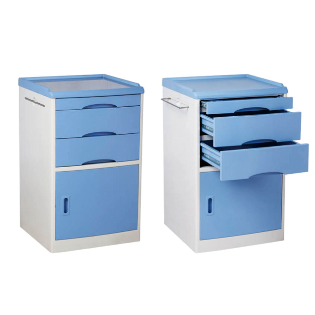 ABS bedside table(Two drawers)-XD-184