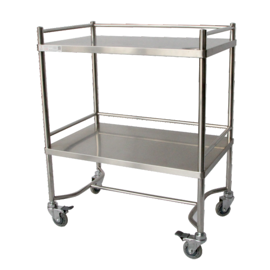 Stainless steel  medical appliance car