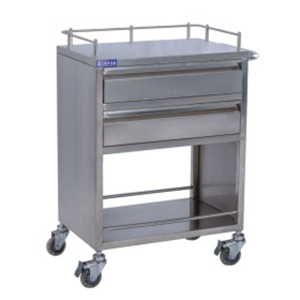 Stainless steel drug delivery vehicle