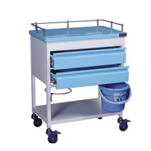 Color multifunctional treatment vehicle