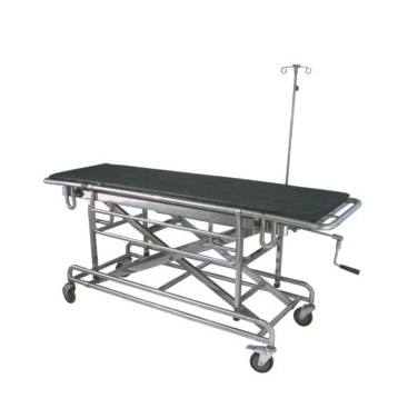 Stainless steel lift stretcher vehicle