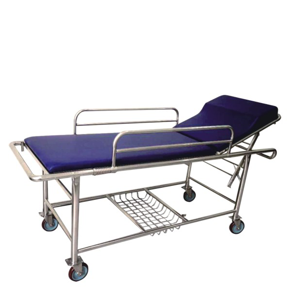Non-magnetic stretcher vehicle