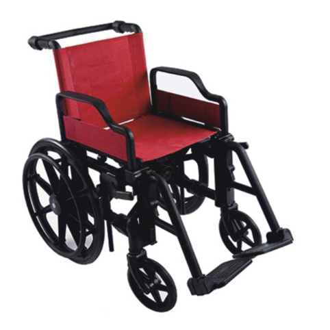 Non-magnetic wheelchair