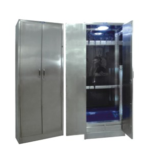 Stainless steel mirror cabinet