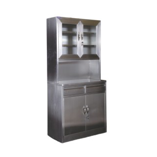 Stainless steel drug equipment cabinet