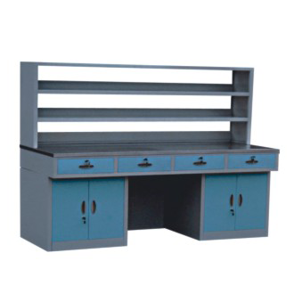 Stainless steel surface and seat worktable
