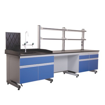 Laboratory physical and chemical board workbench